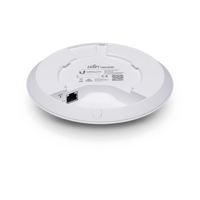 UBIQUITI UniFi nanoHD 802.11ac Wave2 MU-MIMO, maršrutizatorius- jungtys