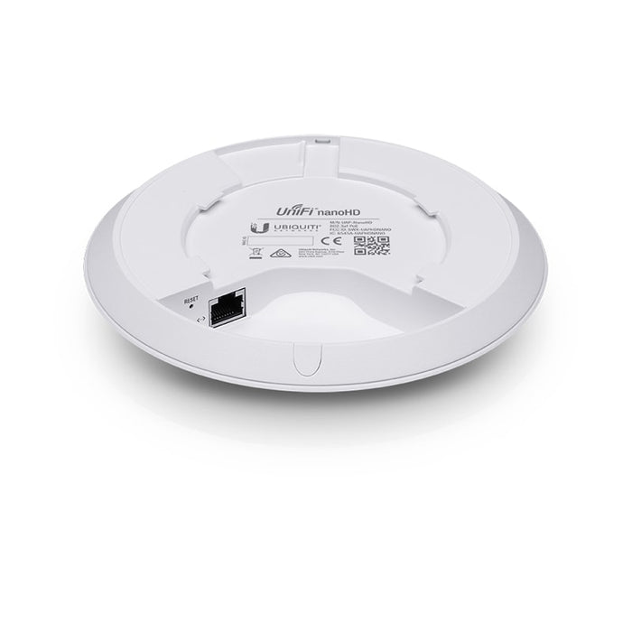 UBIQUITI UniFi nanoHD 802.11ac Wave2 MU-MIMO, maršrutizatorius- jungtys