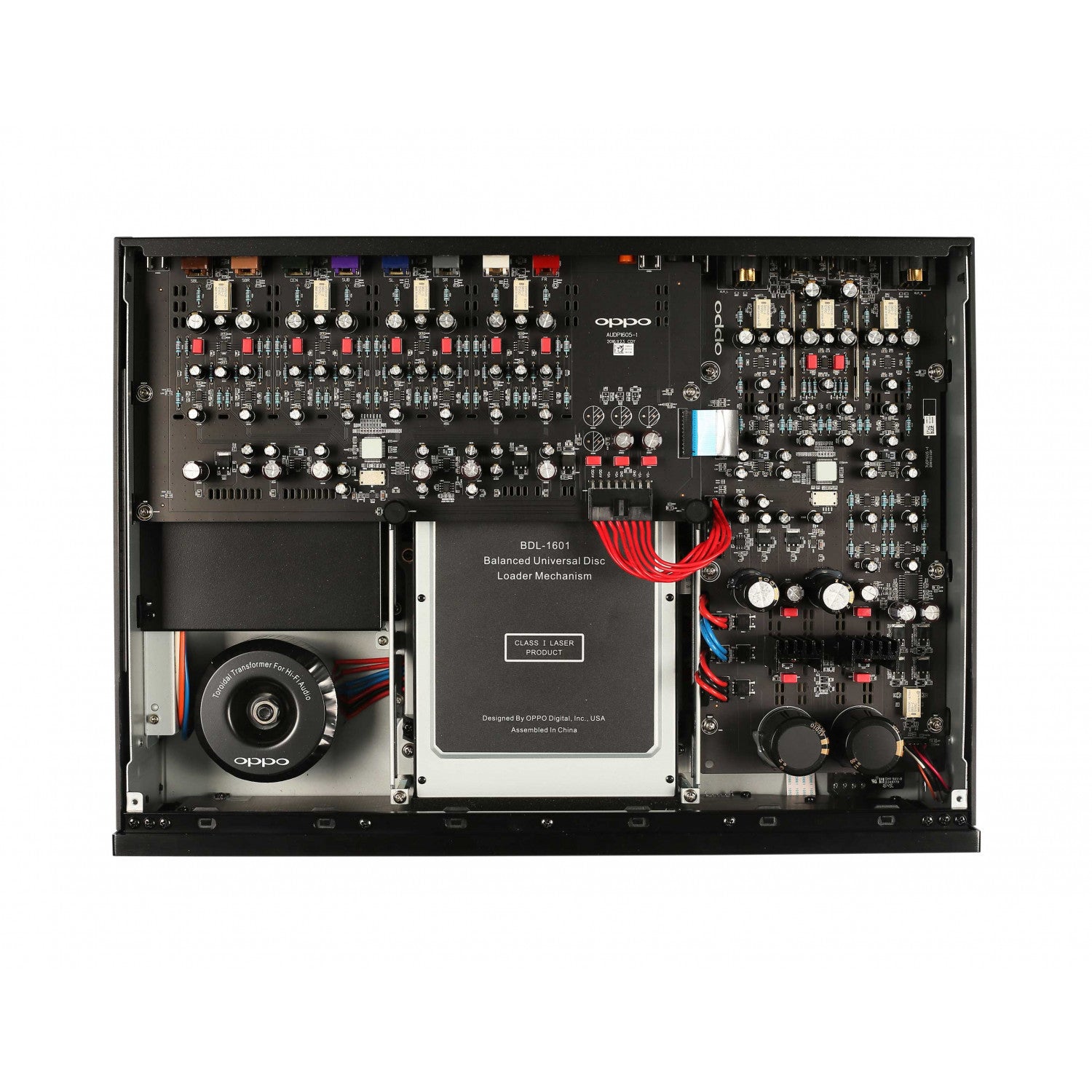 OPPO UDP-205 4K UHD Blu-rayプレーヤー UDP-205 | 製造終了商品 | OPPO Digital Japan