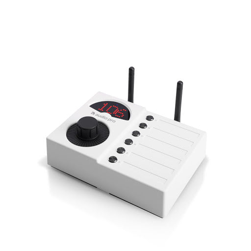 Audio Pro VOL-1 Wireless, belaidis garso reguliatorius (įvairių spalvų) - balta