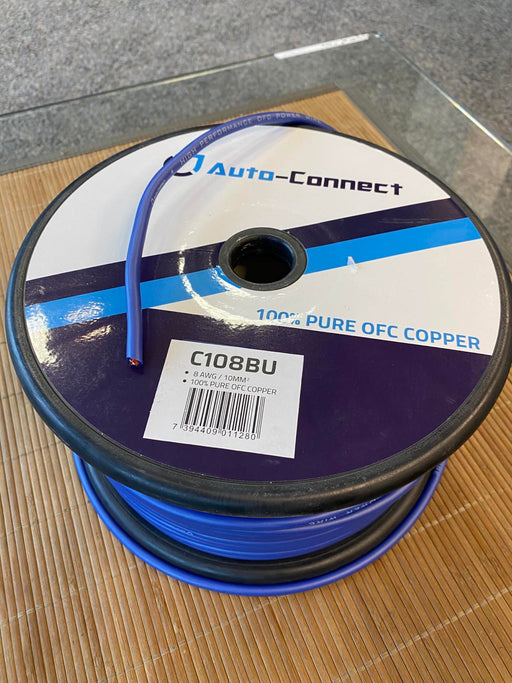 Auto Connect 10mm2 (100% OFC), maitnimo kabelis