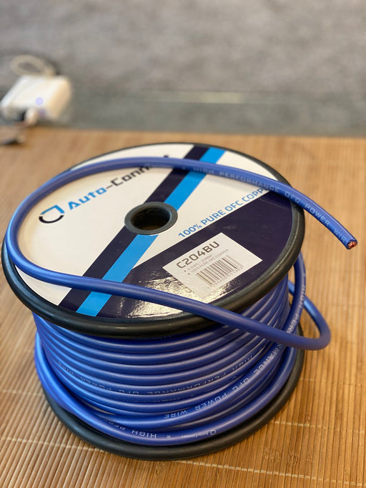 Auto Connect 20mm2 (100% OFC), maitinimo kabelis