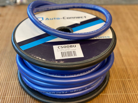 Auto Connect 50mm2 (100% OFC), maitinimo kabelis