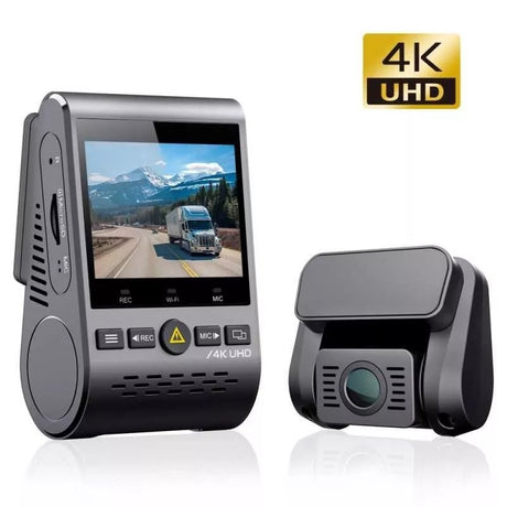 Viofo A129ProDuo Ultra 4K, vaizdo registratorius su GPS