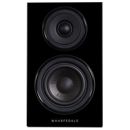 Wharfedale Diamond 12.0, lentyninė garso kolonėlė (įvairių spalvų)- juoda