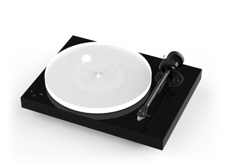 Pro-Ject X1, patefonas - Juoda