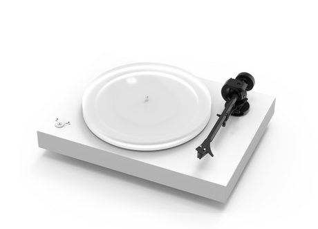 Pro-Ject X2, patefonas (įvairių spalvų)- Satin Wite