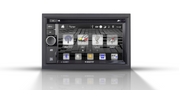 Multimedija automobiliui Xzent X-302BT MK2, 2-DIN, CD/DVD, USB, SD, HDMI, BLUETOOTH bei GPS navigacija Multimedija Xzent AUTOGARSAS.LT