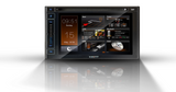 Multimedijos sistema Xzent X-402 su GPS navigcija HDMI, DAB+ Multimedija Xzent AUTOGARSAS.LT