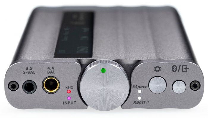 iFi Audio xDSD Gryphon, nešiojamas DAC stiprintuvas- priekis