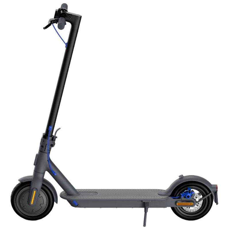 Xiaomi Mi Electric Scooter 3, elektrinis paspirtukas (įvairių spalvų)- Onyx Black