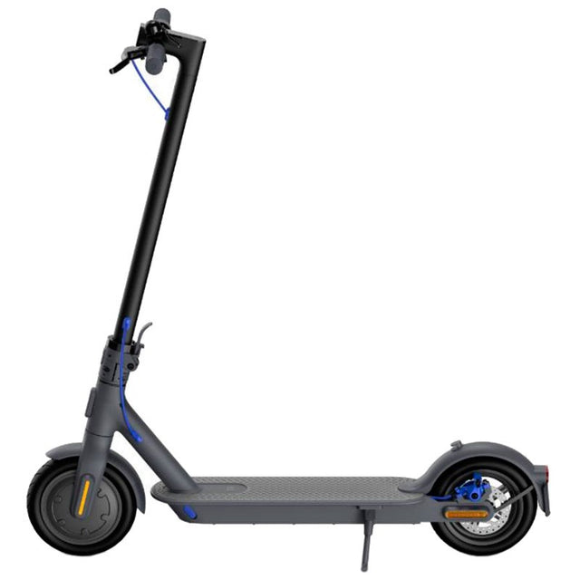 Xiaomi Mi Electric Scooter 3, elektrinis paspirtukas (įvairių spalvų)- Onyx Black
