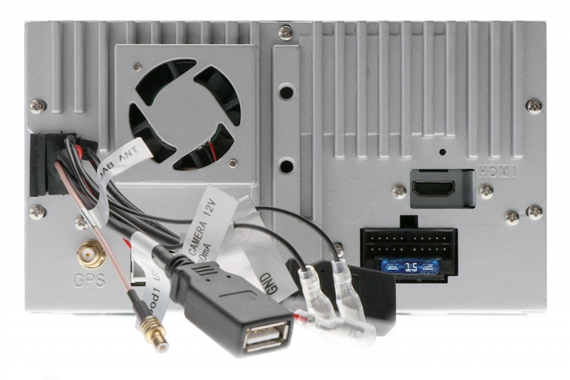 Multimedijos sistema Xzent X-402 su GPS navigcija HDMI, DAB+ Multimedija Xzent AUTOGARSAS.LT