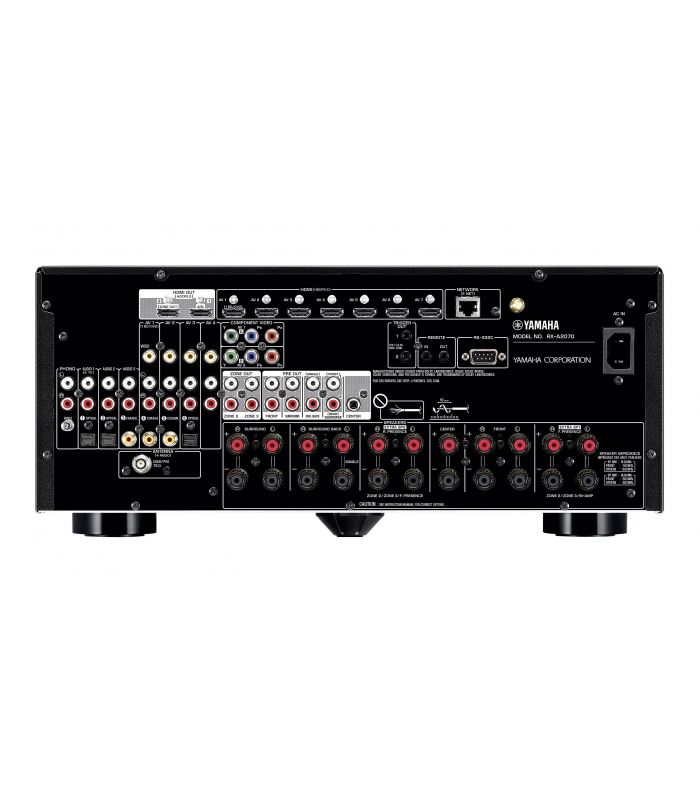 AV resyveris Yamaha RX-A2080 9.2 kanalo namų kino stiprintuvas 9x220W Namu kinas Yamaha AUTOGARSAS.LT
