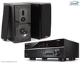 Stereo komplektas - AV resyveris Yamaha RX-V485, su kolonėlėm Dynavoice Definition DM-6 Stereo Stereo AUTOGARSAS.LT