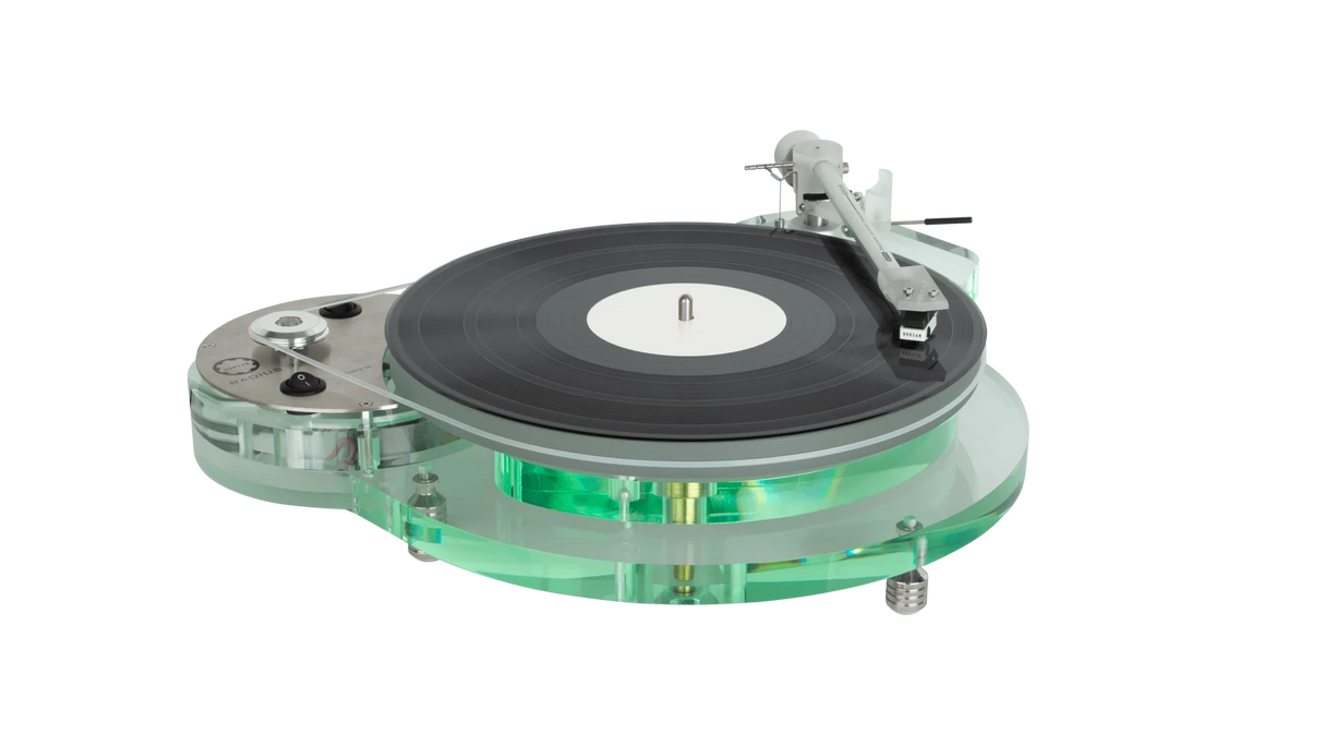 Roksan RADIUS 7, patefonas- su plokštele