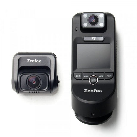 Zenfox T3 CH3, vaizdo registratorius